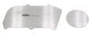 BMR Suspension — BMR 64-72 A-Body Heater Delete Panel Aluminum (Non-A/C Vehicles Only) - Bare w/BMR Logo