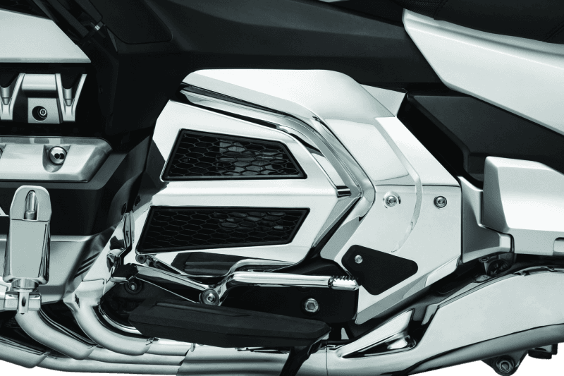 Kuryakyn — Omni Transmission Covers Chrome