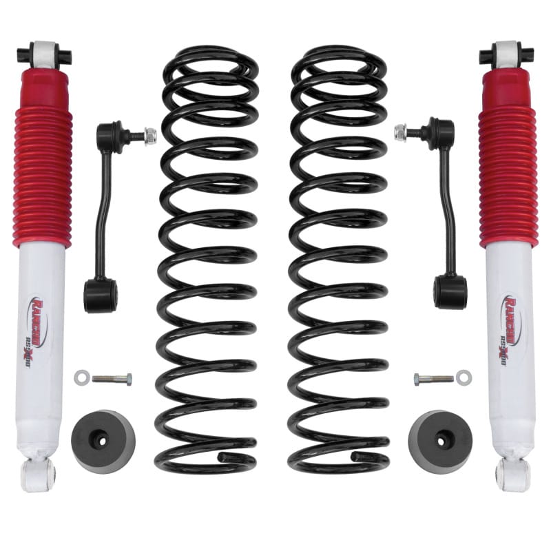 Rancho — Rancho 2020 Jeep Gladiator Rancho Suspension System Level-it-System
Suspension Kit