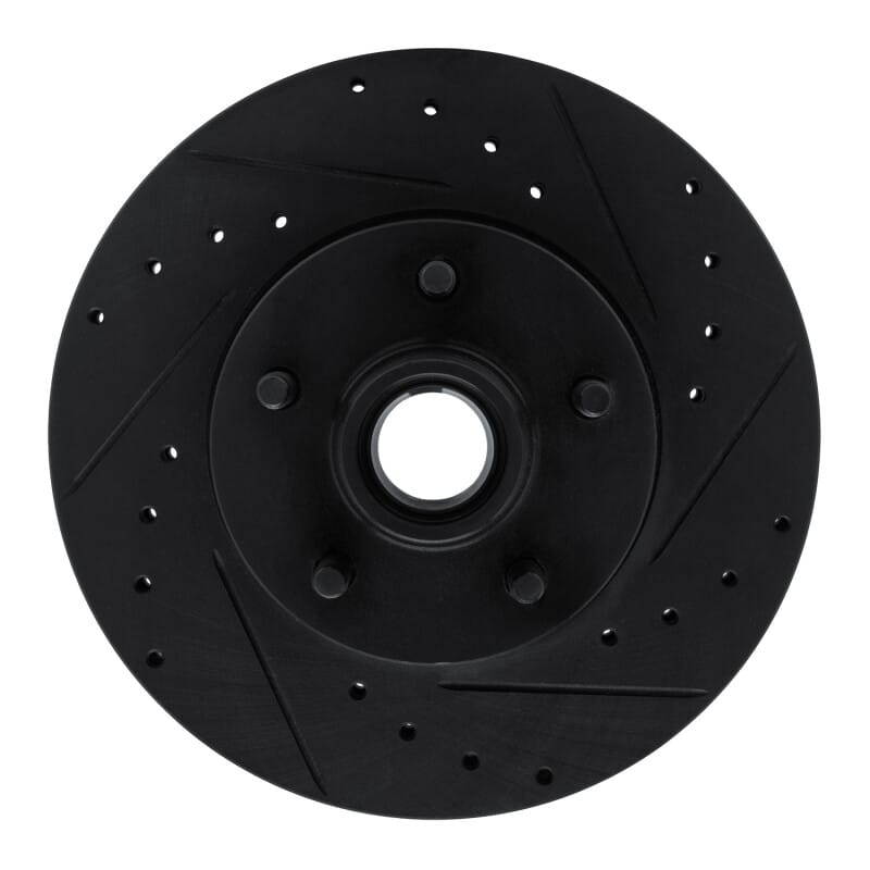 R1 Concepts — R1 06-12 Ford Ranger (Mexico) Front Right Drilled & Slotted Black Brake Rotor
R1 Brake Rotor Drill