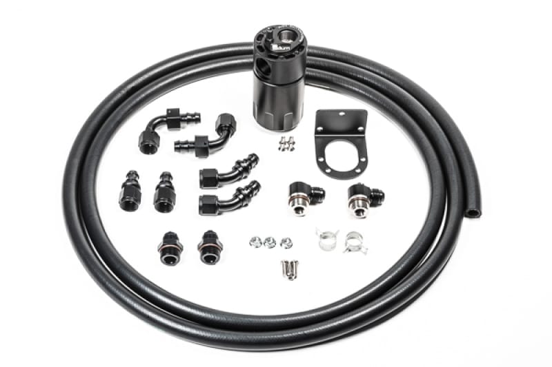 Radium Engineering — Radium Engineering Single Catch Can 8AN Kit Fluid Lock