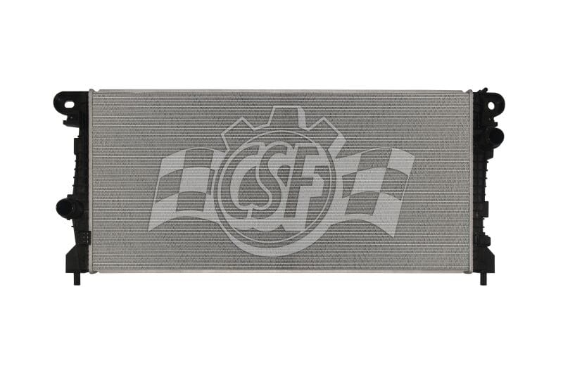 CSF — CSF 21-23 Ford Bronco 2.3L Turbo / 2.7L Turbo OEM Plastic Radiator