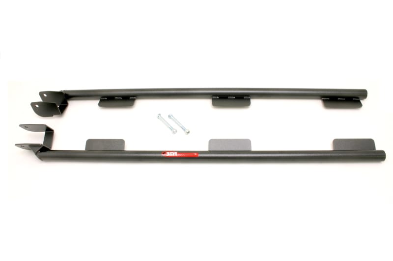 BMR Suspension — BMR 98-02 4th Gen F-Body Convertible LS1 Weld-On Tubular Subframe Connectors - Black Hammertone