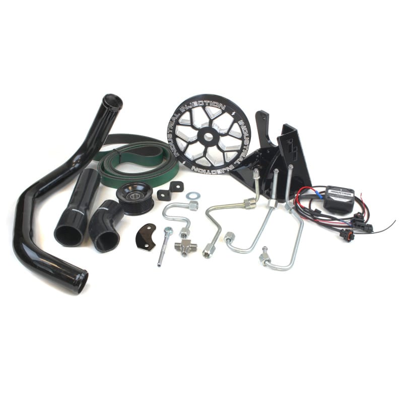 Industrial Injection — Industrial Injection 07.5-18 Dodge 6.7L Cummins Dual CP3 Kit w/o Pump
