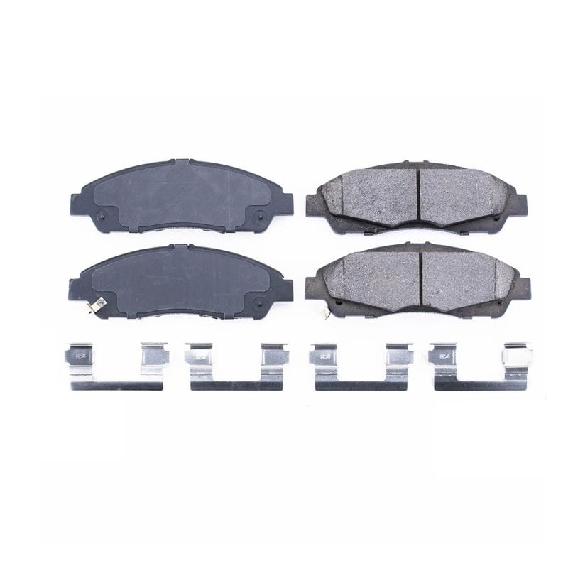PowerStop — Power Stop 18-19 Buick Enclave Front Z17 Evolution Ceramic Brake Pads w/Hardware
Z17 Brake Pads