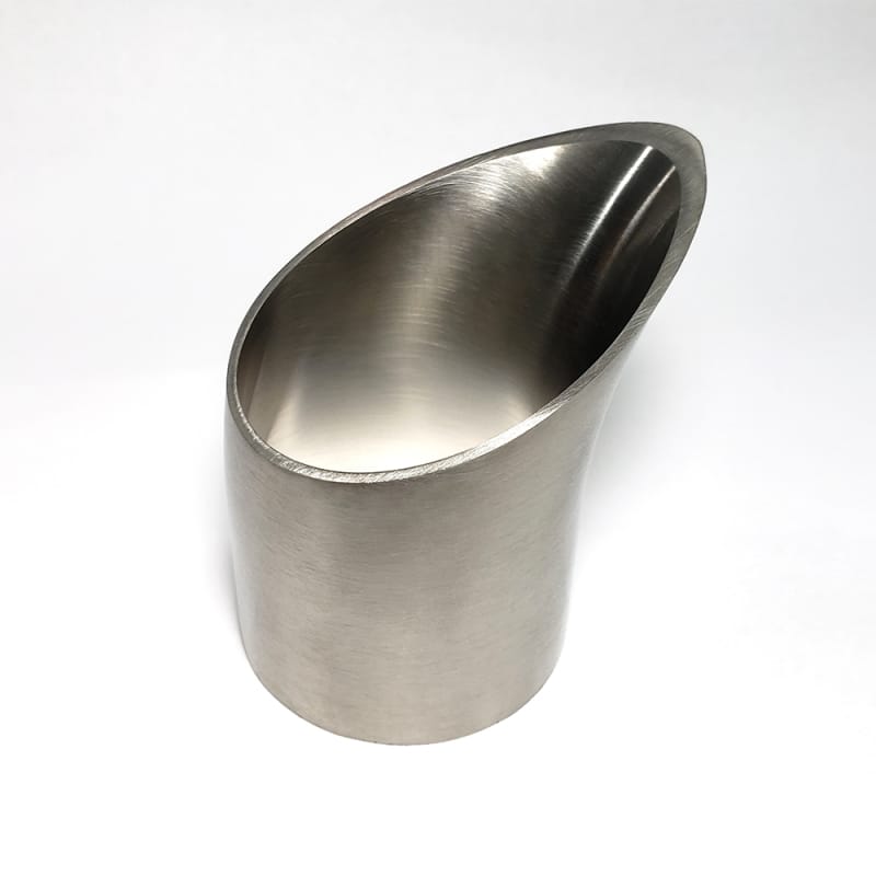 Ticon — Ticon Industries SS304 2.5in Teardrop Exhaust Tip - Sequence Manufacturing