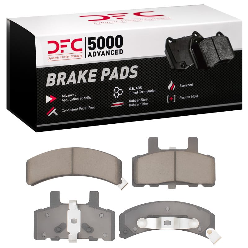 DFC — DFC 88-02 Cadillac Escalade Front 5000 Advanced Ceramic Brake Pads
DFC Brake Pad Set