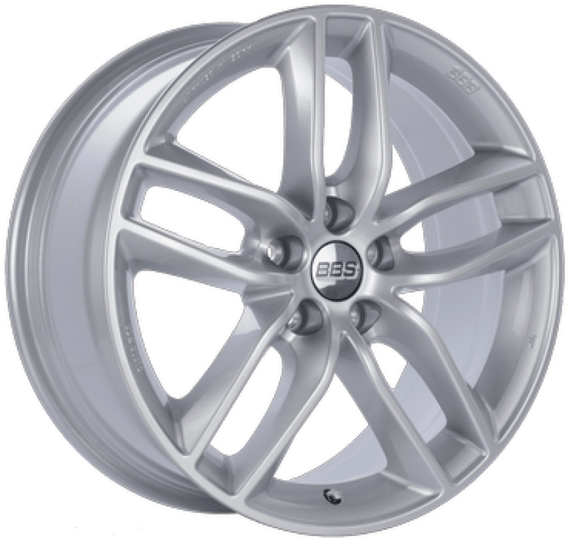 BBS — BBS SX 17x7.5 5x120 ET37 Sport Silver Wheel -72.5mm