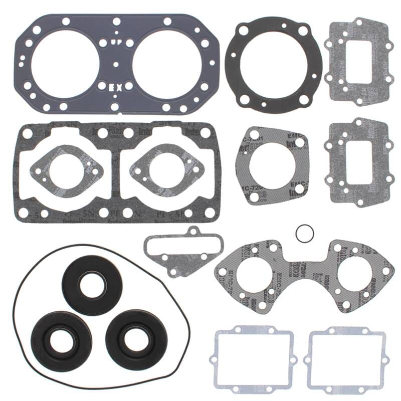 Vertex Pistons — Vertex Gaskets 95-97 Kawasaki JH750 ZXi Complete Gasket Kit w/ Oil Seals