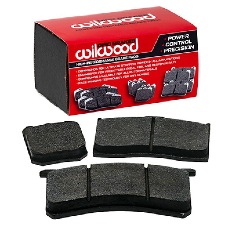 Wilwood — Wilwood Brake Pad Set 7416-TX1 SL6 .650in Thick