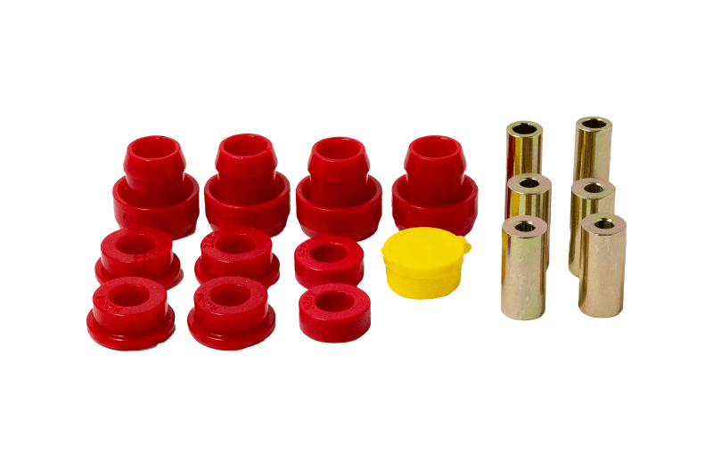 Energy Suspension — Energy Suspension 97-01 Honda Prelude Front Control Arm Bushing Set - Red
Control Arm Bushings