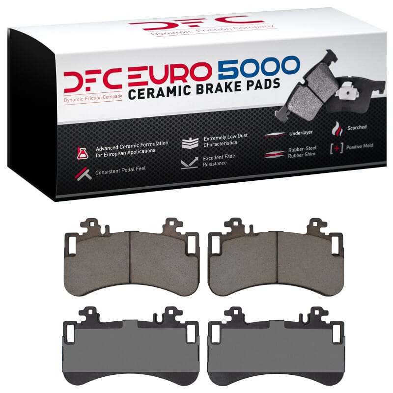 DFC — DFC 22-25 Mercedes-Benz EQS 450+ Front Euro 5000 Ceramic Brake Pads