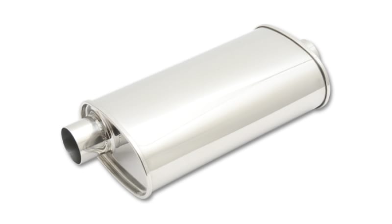 Vibrant — Vibrant StreetPower Oval Muffler 3.50in Inlet/Outlet (Offset-Center)
3.5"IDMufflerOff-Ctr
Muffler