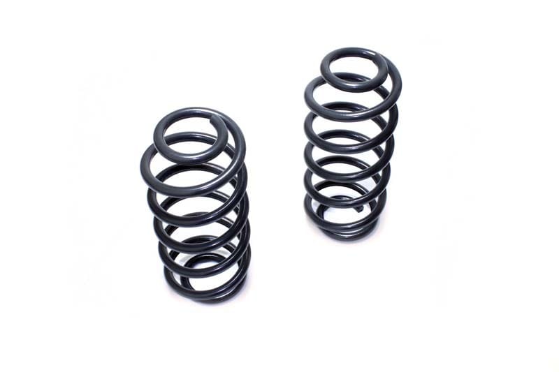 Maxtrac — MaxTrac 92-99 GM C1500 SUV 2WD V8 3in Front Lowering Coils
Coil Spring Lowering