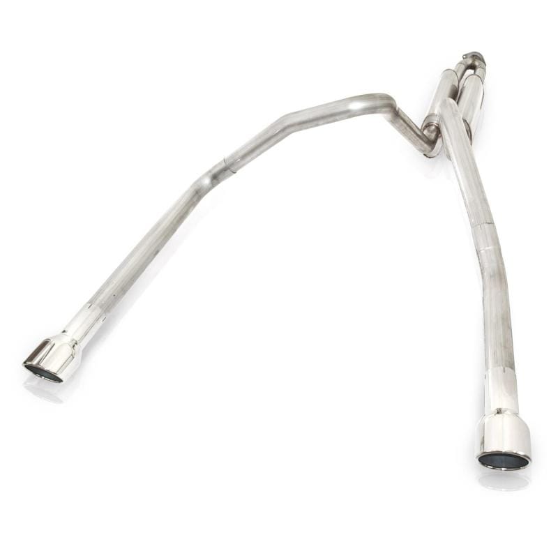 Stainless Works — Stainless Works 2006-09 Trailblazer SS 6.0L 2-1/2in S-Tube Exhaust X-Pipe Center Bumper Exit
Exhaust System