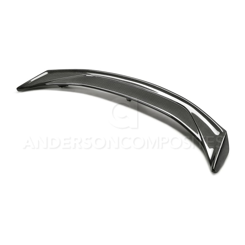 Anderson Composites — Anderson Composites 2016+ Chevrolet Camaro ZL1 Style Carbon Fiber Rear Spoiler