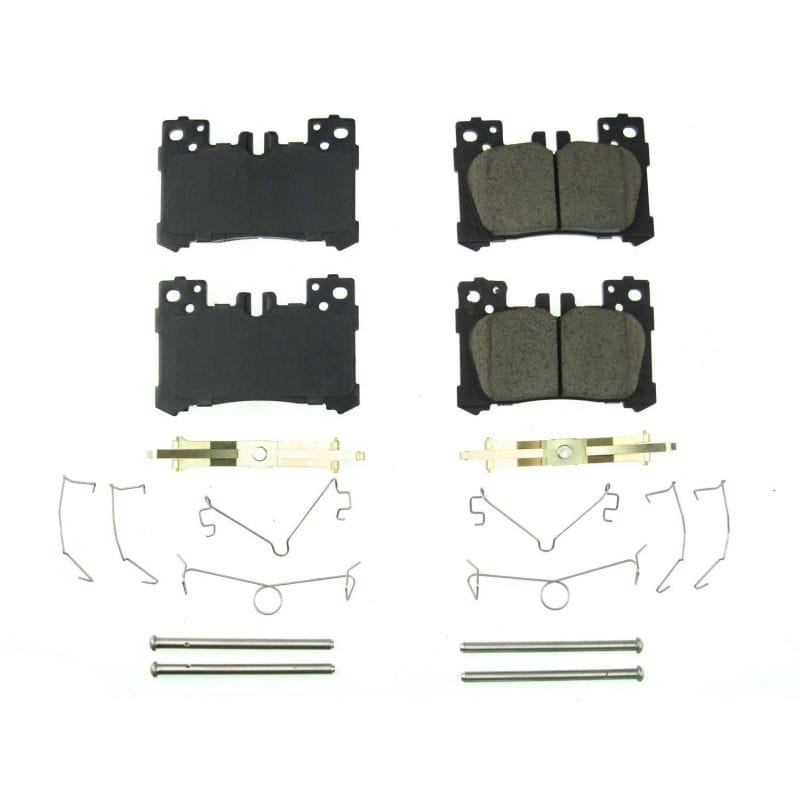 PowerStop — Power Stop 2018 Lexus LC500 Rear Z17 Evolution Ceramic Brake Pads w/Hardware
Z17 Brake Pads