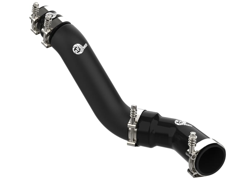 aFe — aFe 16-19 RAM 1500 V6 3.0L (TD) BladeRunner 3in Aluminum Hot Charge Pipe - Black
Hot Charge Pipe