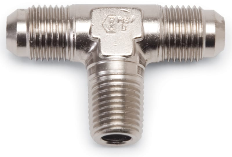Russell — Russell Performance -3 AN to 1/8in NPT Flare to Pipe Tee Fitting
Adapter Fitting