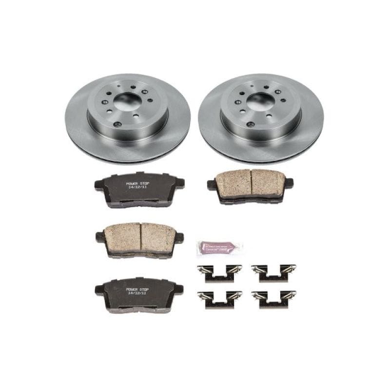 PowerStop — Power Stop 07-15 Mazda CX-9 Rear Autospecialty Brake Kit