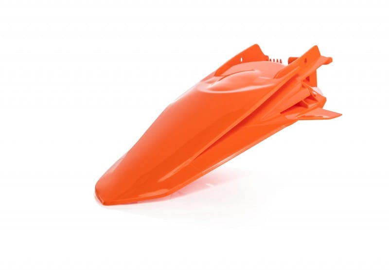 Acerbis — Acerbis 20-23 KTM XCF-W350/500/ XC-W150tpi-300tpi/ EXC300tpi/ EXC-F350/500 Rear Fender - 16 Orange