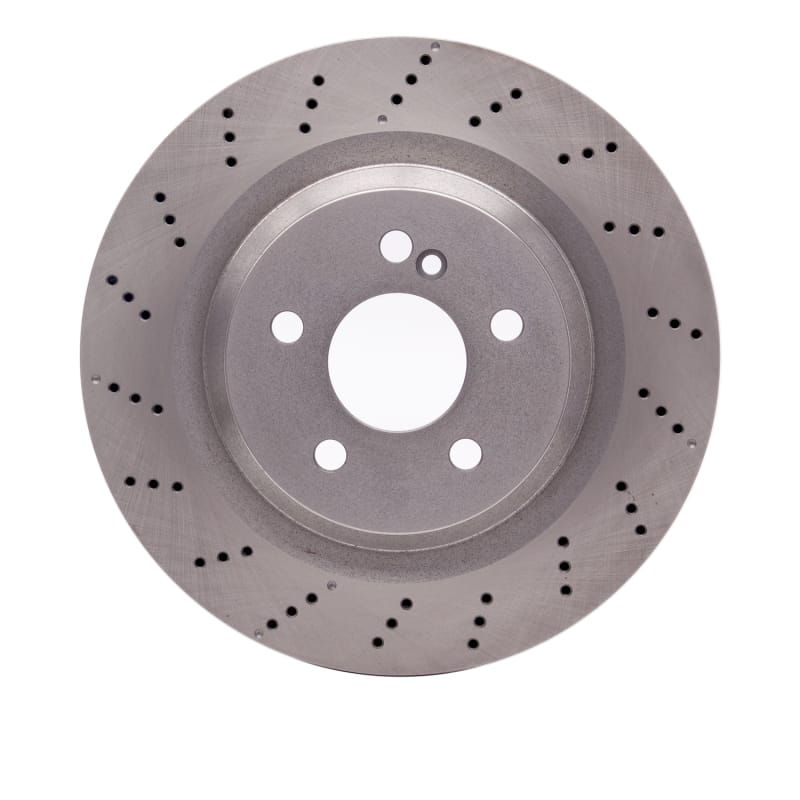 DFC — DFC 10-14 Mercedes-Benz CL550 Rear Drilled Brake Rotor
DFC Brake Rotor