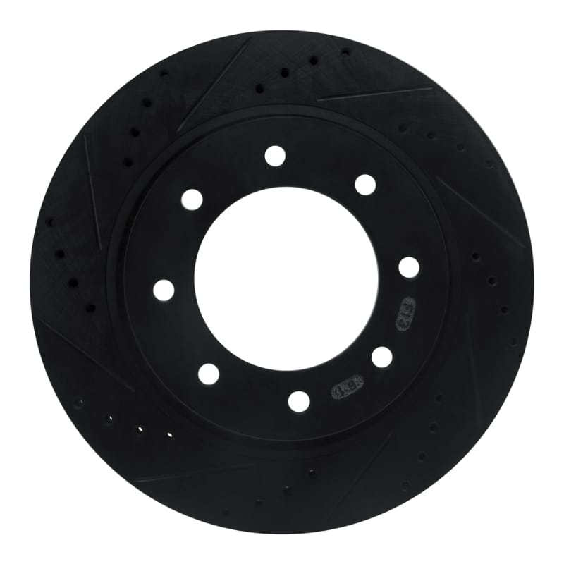 R1 Concepts — R1 12-21 Nissan NV1500 Front Left Drilled & Slotted Black Brake Rotor
R1 Brake Rotor Drill