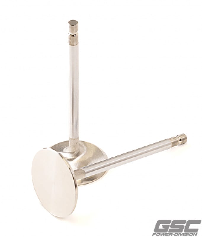 GSC Power Division — GSC P-D Nissan VR38DETT 38.15mm Head +1mm OS 94.95mm Long Flat Face Intake Valve - Single