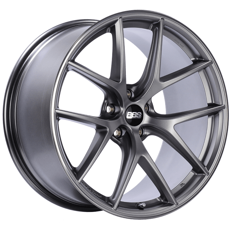 BBS — BBS CI-R 20x10 5x112 ET25 Platinum Silver Polished Rim Protector Wheel -82mm PFS/Clip Required