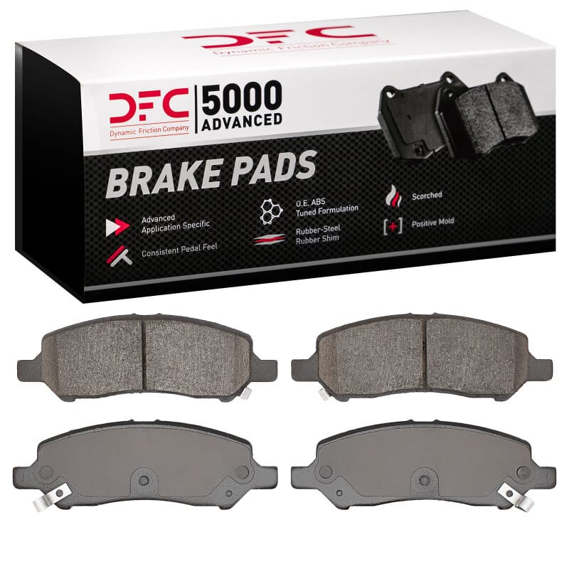 DFC — DFC 13-16 Dodge Dart Rear 5000 Advanced Ceramic Brake Pads
DFC Brake Pad Set
