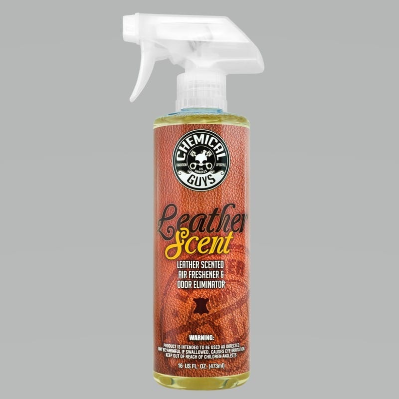 Chemical Guys — Chemical Guys Leather Scent Air Freshener & Odor Eliminator - 16oz