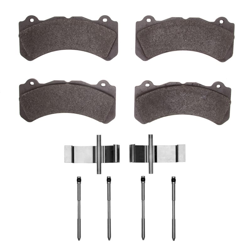 DFC — DFC 18-25 Volvo V60/S60 Front 5000 Advanced Low Metallic Brake Pads and Hardware Kit
DFC Brake Pad Set