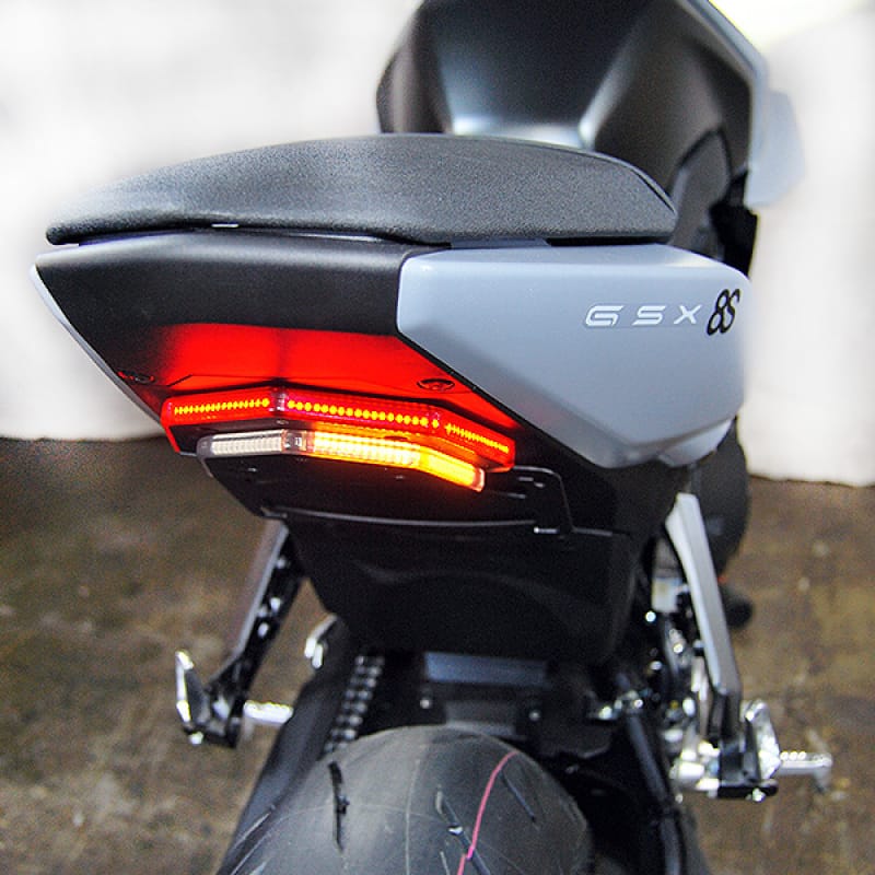 New Rage Cycles — New Rage Cycles 23+ Suzuki GSX-8R Fender Eliminator Tucked