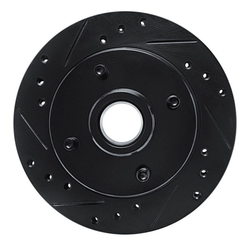 R1 Concepts — R1 79-81 Ford Mustang Front Left Drilled & Slotted Black Brake Rotor
R1 Brake Rotor Drill