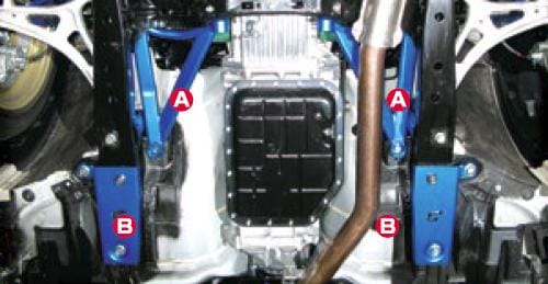 Cusco — Cusco Subaru Legacy BM9 Power Brace Front Member