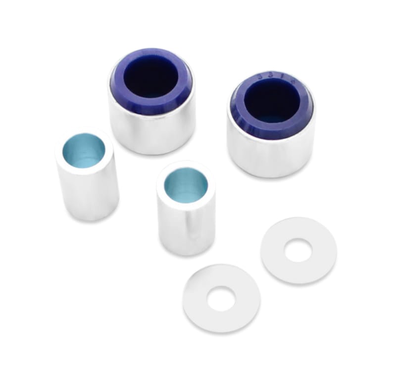Superpro — SuperPro 2003 Infiniti G35 Base Rear Trailing Arm Forward Bushing Set
Bushing Kit
