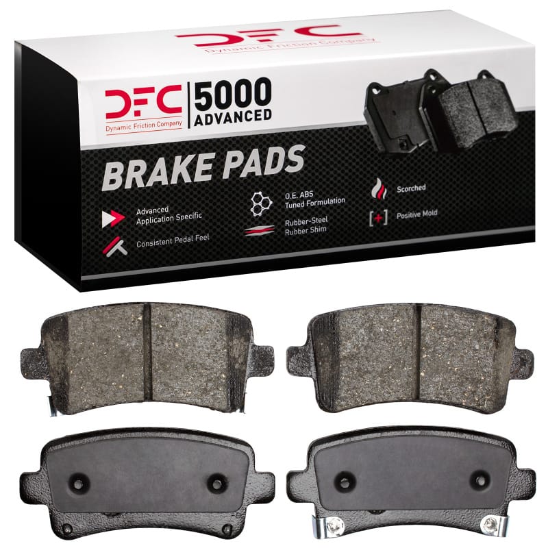 DFC — DFC 10-20 Buick LaCrosse Rear 5000 Advanced Ceramic Brake Pads
DFC Brake Pad Set