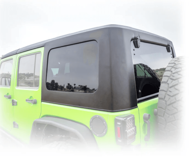 TURN Offroad — Turn Offroad 2007-2018 Jeep JK 4 Door Squareback Hardtop 2 piece