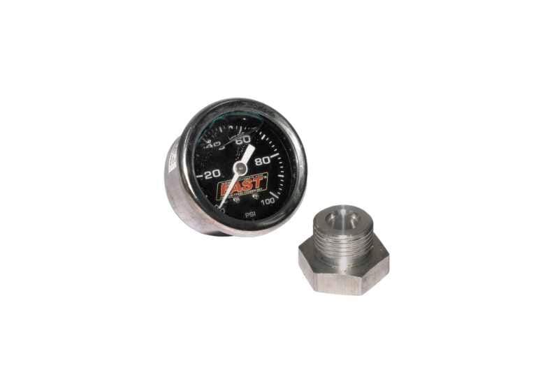 FAST — FAST Gauge Kit LSX 0-100 PSI Fuel
