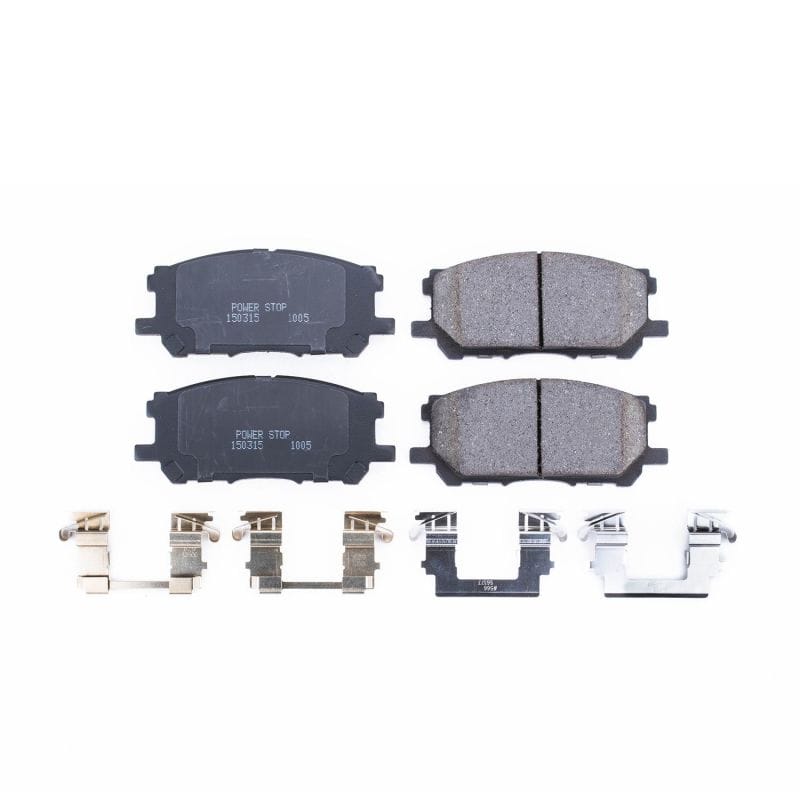 PowerStop — Power Stop 04-06 Lexus RX330 Front Z17 Evolution Ceramic Brake Pads w/Hardware
Z17 Brake Pads