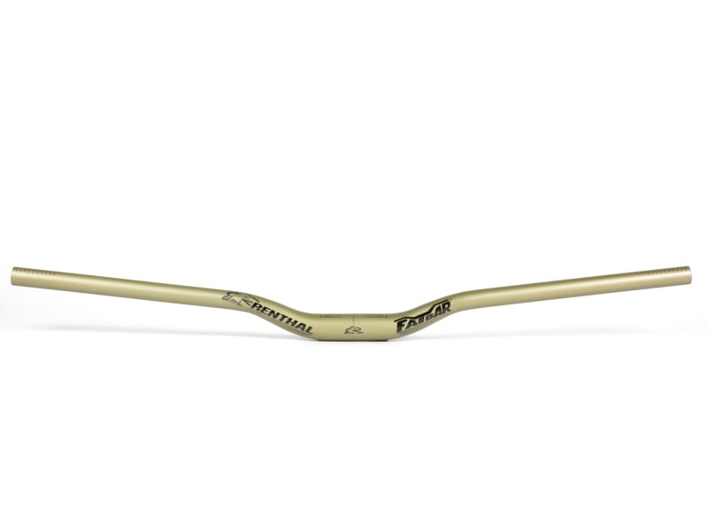 Renthal — Renthal V3 Fatbar 30 mm. - Aluminum Gold