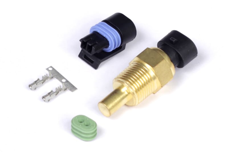 Haltech — Haltech Coolant Temp Sensor 3/8 NPT 18 TPI (Incl Delphi Plug & Pins)
Sensors