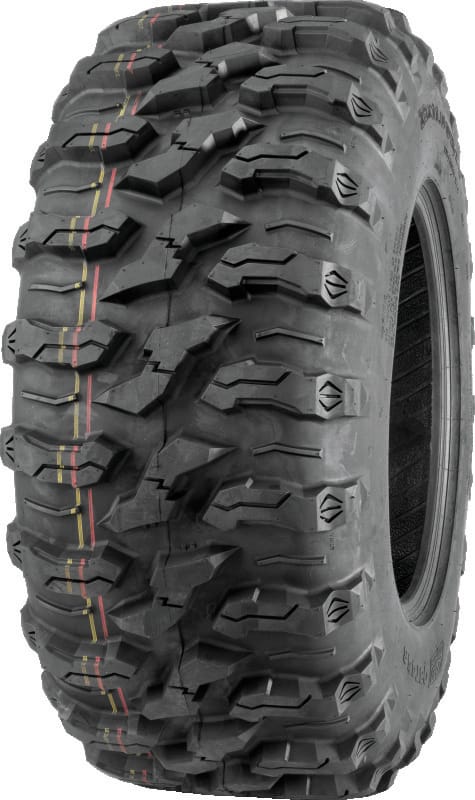 QuadBoss — QuadBoss QBT446 Radial Utility Tire - 29x11R14 8Ply