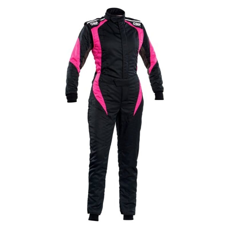 OMP — OMP First Elle Overall Black/Fuchsia - Size 40 For Women - (Fia 8856-2018)
