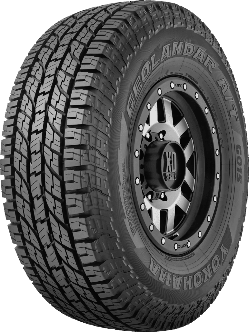 Yokohama Tire — Yokohama Geolandar A/T G015 Tire - 225/65R17 102T