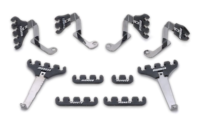 Moroso — Moroso Ford Small Block Ignition Wire Loom Kit - 7-9mm - Black