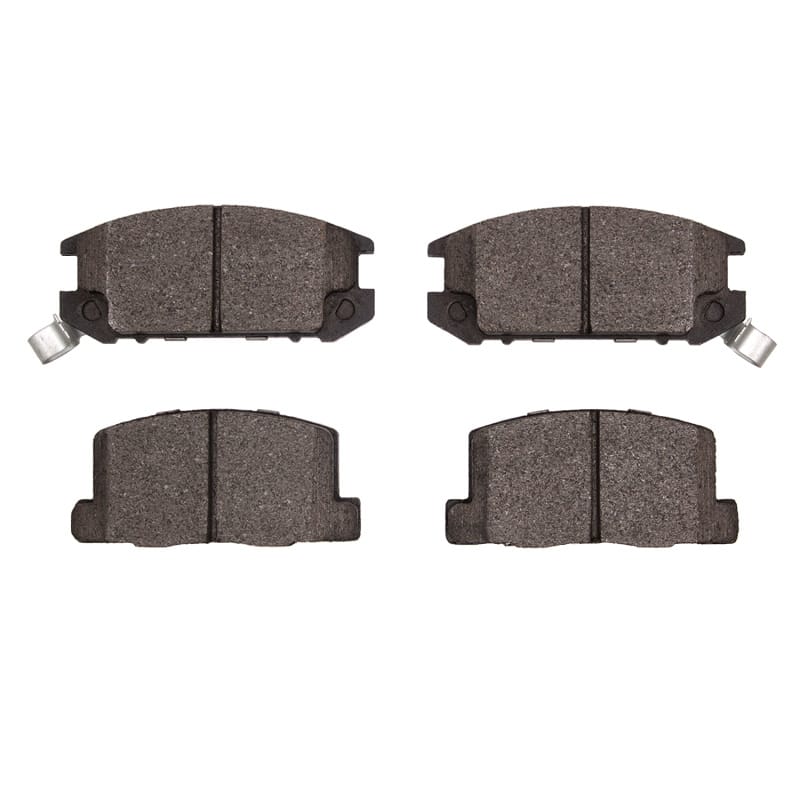 DFC — DFC 85-89 Toyota MR2 Rear 5000 Advanced Ceramic Brake Pads
DFC Brake Pad Set