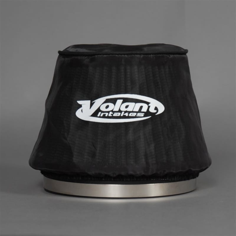 Volant — Volant Universal Round Black Prefilter (Fits Filter No. 5120/ 5143)
Air Filter Wrap