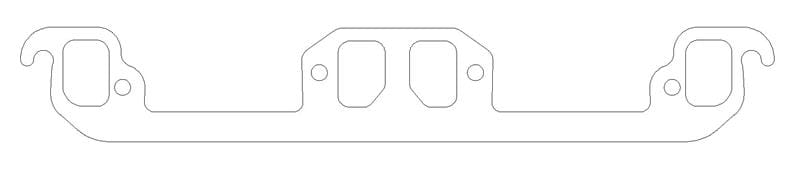 Cometic Gasket — Chrysler Magnum V8 Exhaust Manifold Gasket Set