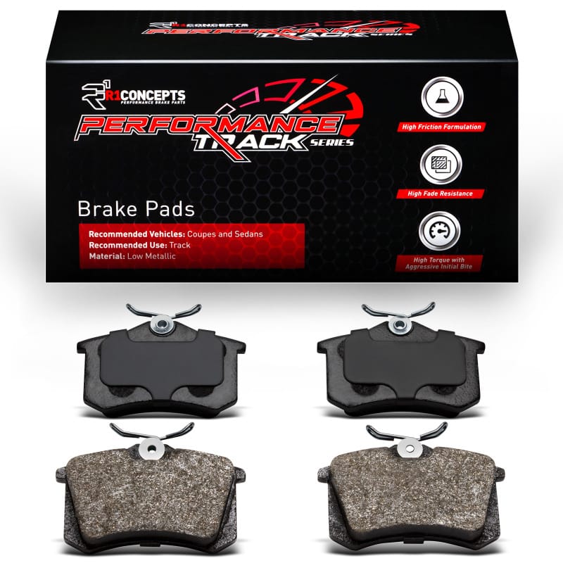 R1 Concepts — R1 85-06 Volkswagen Golf GTI Rear Track/Street Brake Pads